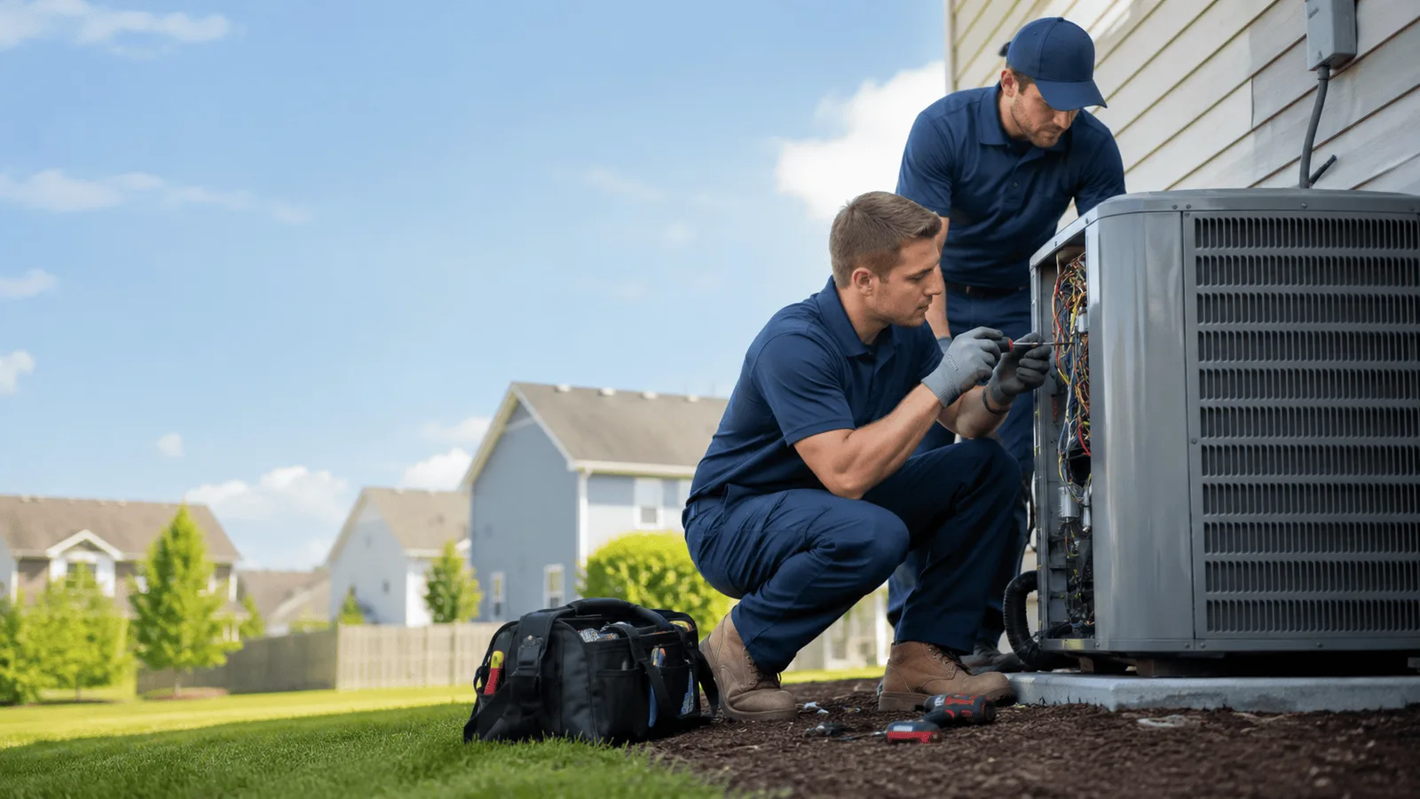 Heat Pump Installation in Herrin, IL near me